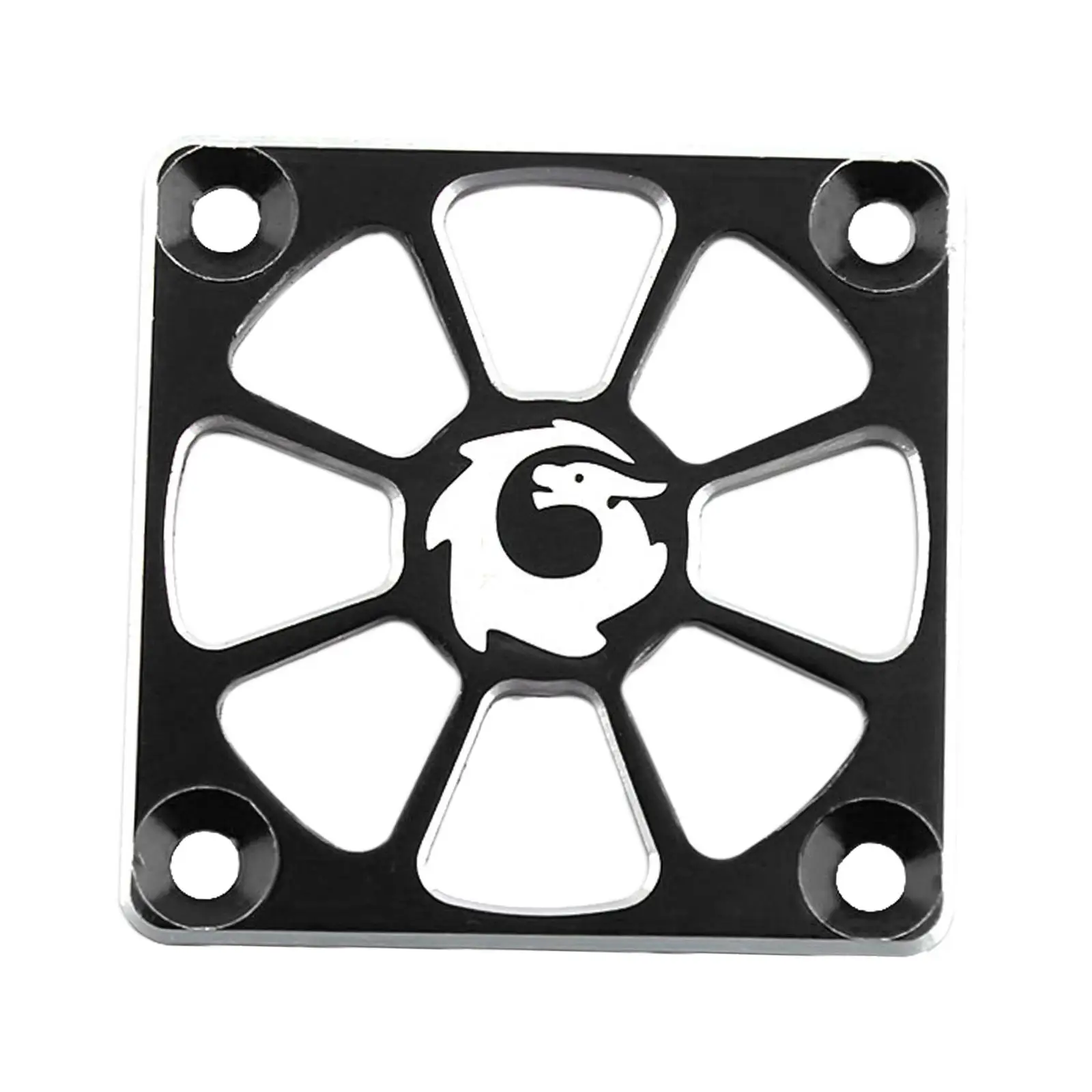 Cubierta ventilador para coche RC sin escobillas de aluminio - imagen 3