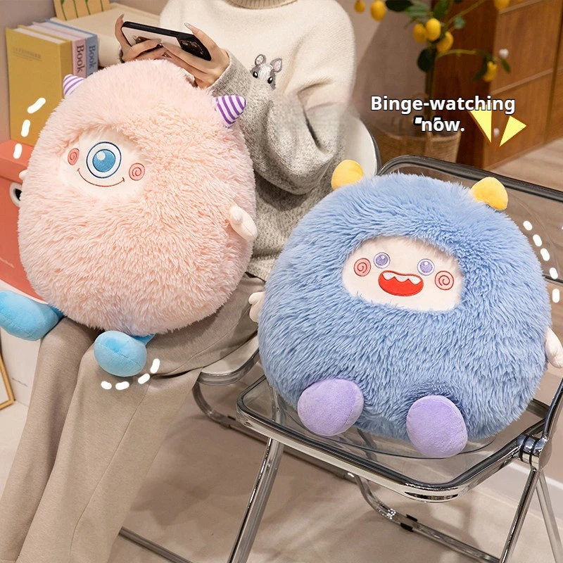 Peluche de monstruo esponjoso para abrazar y dormir - imagen 2