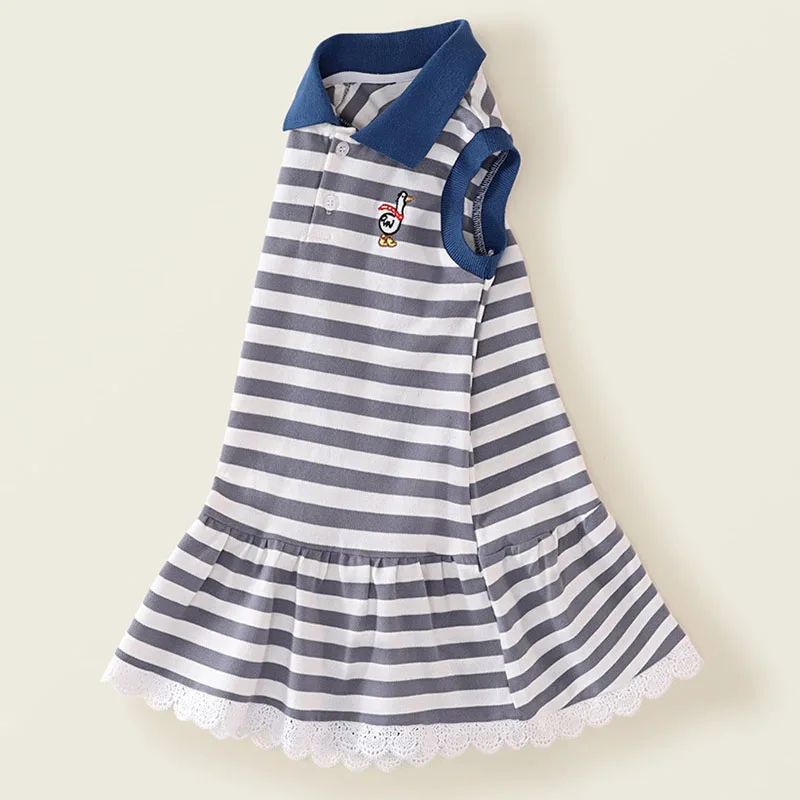 Vestido boutique de encaje sin mangas para bebé niña en verano - imagen 2