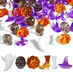 ZYF adornos de Halloween: calabaza, fantasma y calavera decorativa