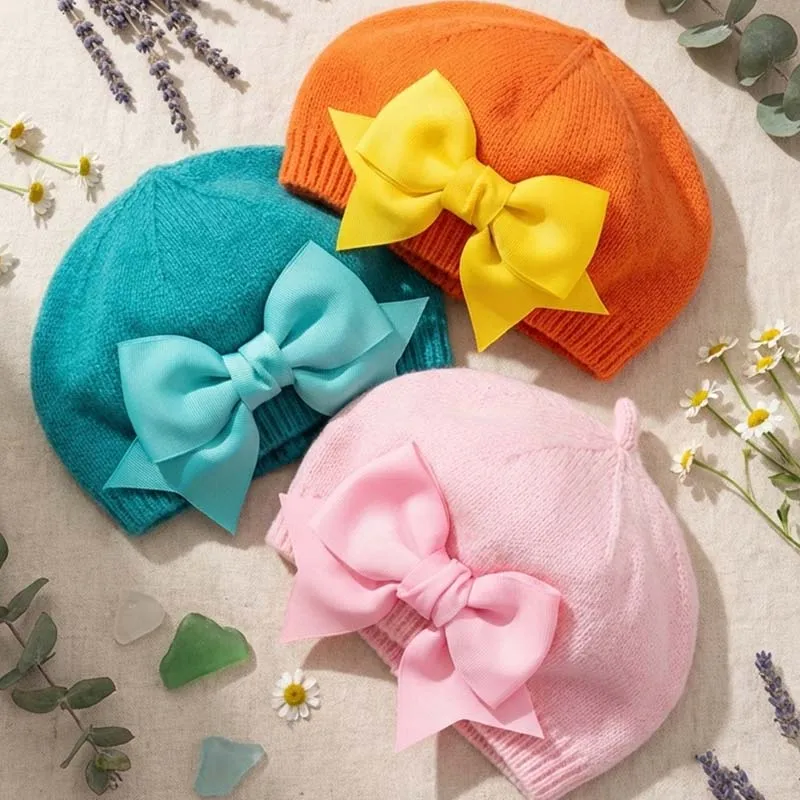 Detalle del tejido del gorro de invierno