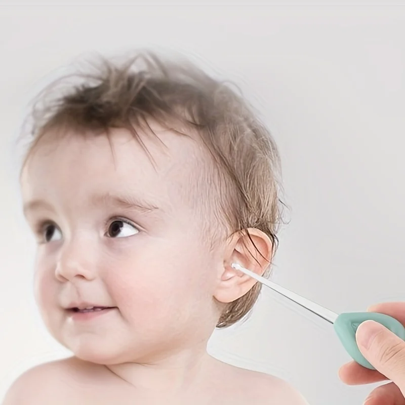 Limpiador de oídos infantil con LED – extracción suave de cera - imagen 2