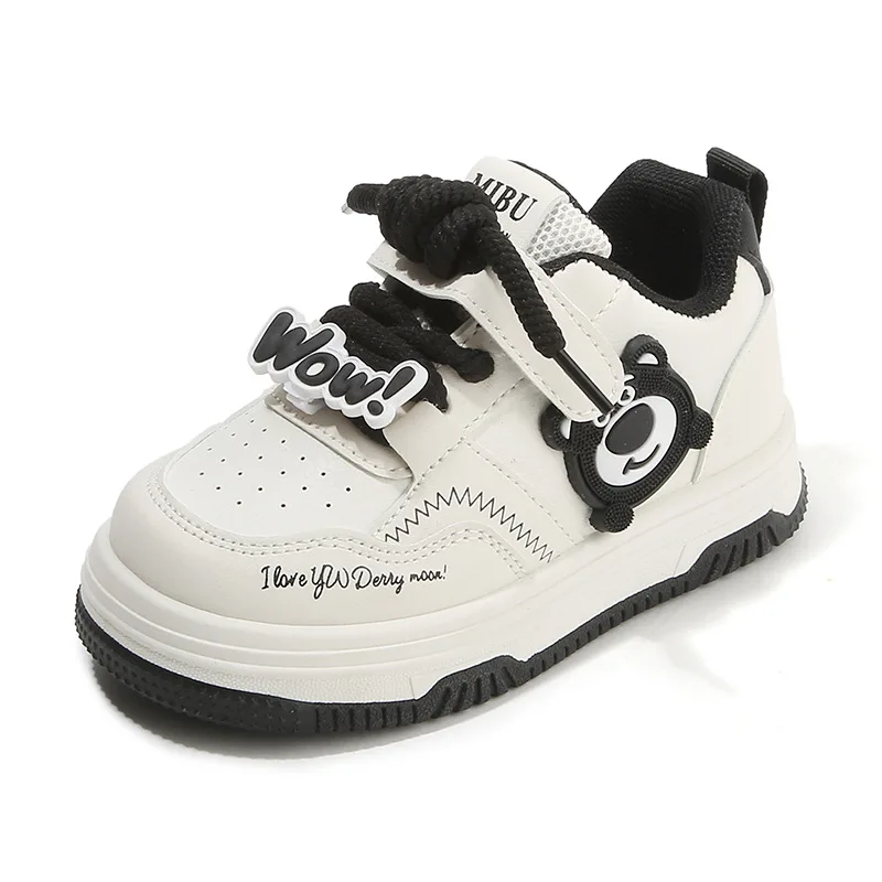 Zapatos deportivos infantiles antideslizantes de suela blanda