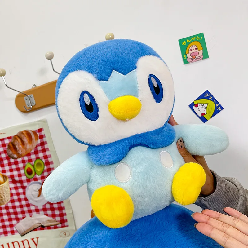 Peluche Piplup Pokémon, pingüino gigante de dibujos animados - imagen 5