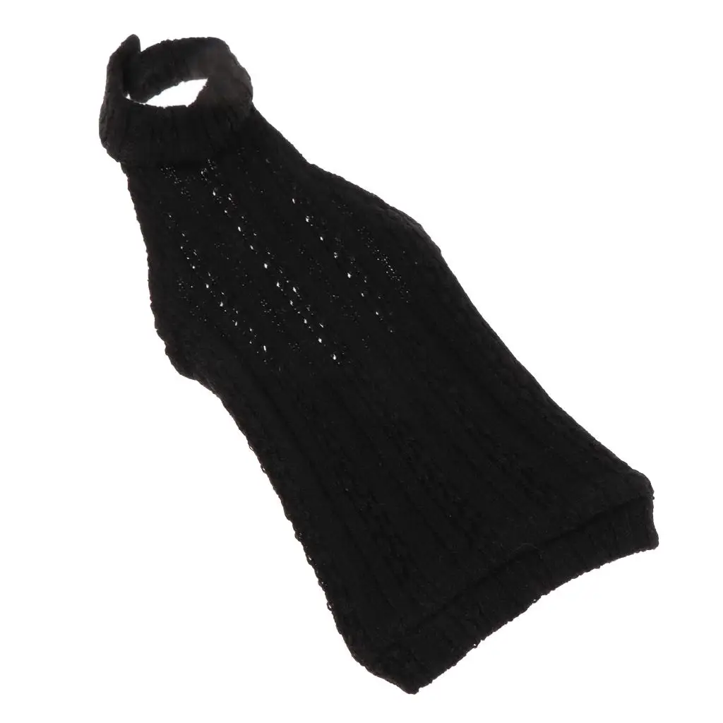 Suéter de punto sin espalda para muñeca BJD 1/4 con cuello en V
