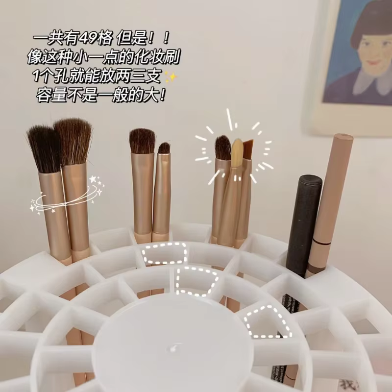 Organizador multiusos para pinceles de pintura - imagen 2