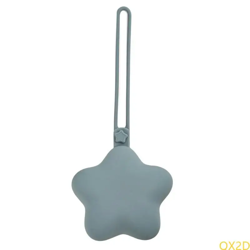 Paciguo QX2D Estuche de silicona para chupetes portátil - imagen 5