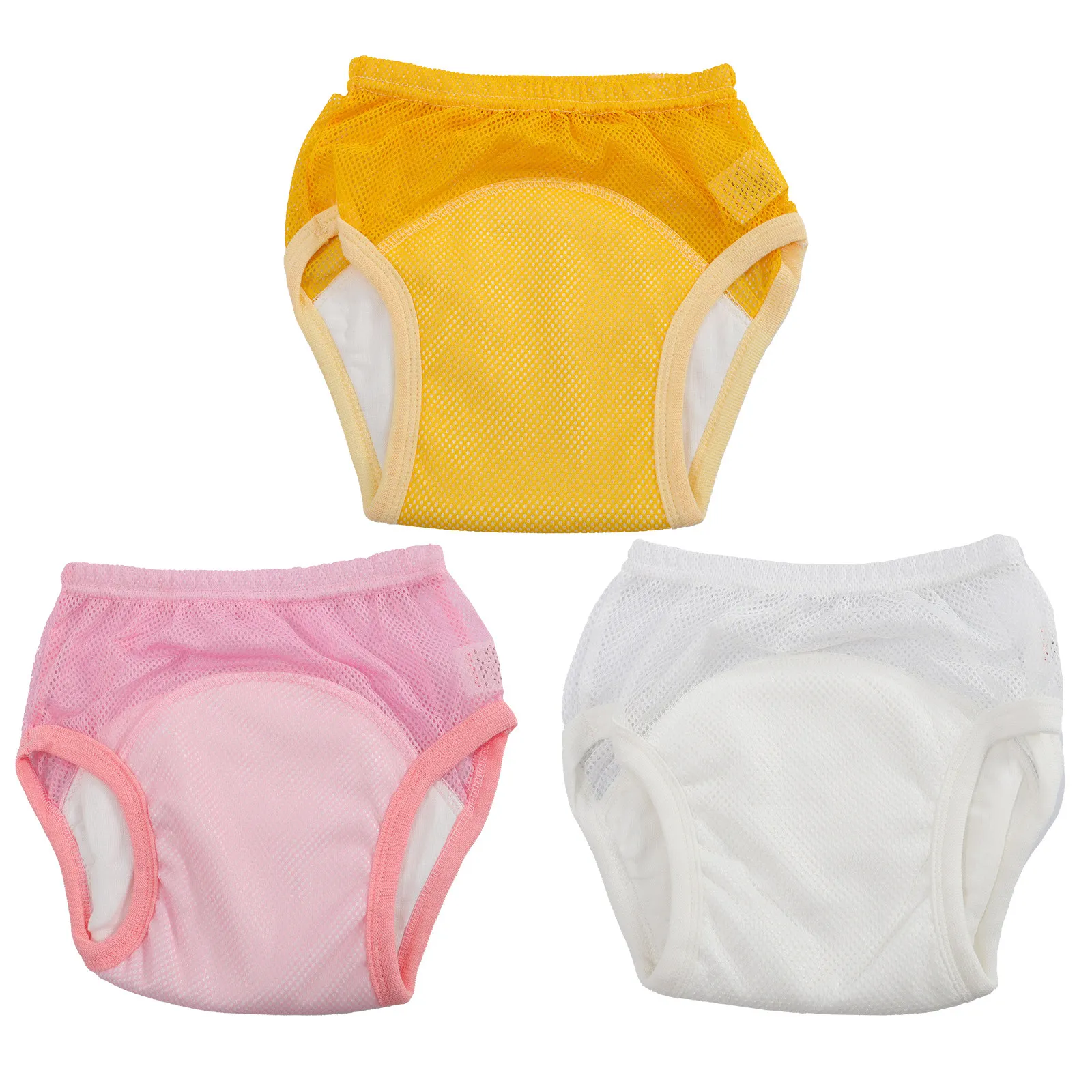 Pantalones de entrenamiento reutilizables de algodón transpirables - imagen 2