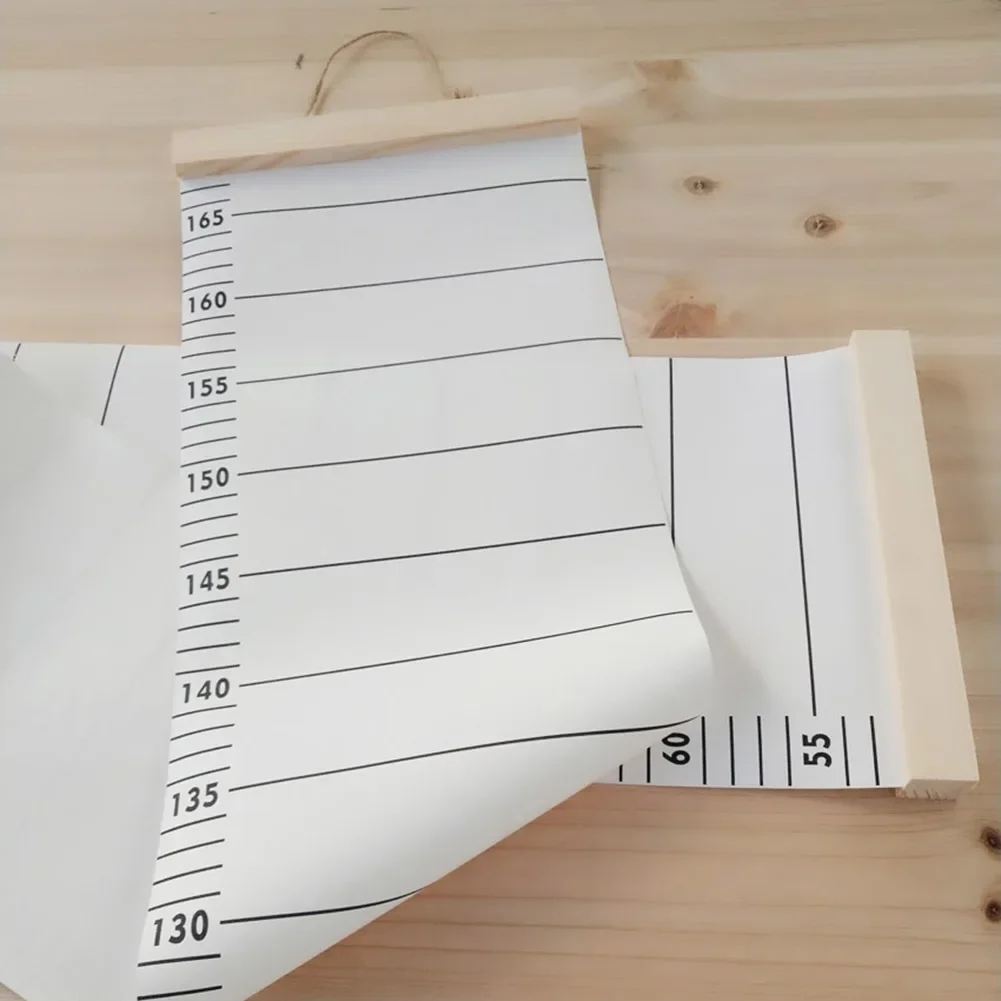 Regla de altura nórdica para niños – Tabla de crecimiento de pared - imagen 2