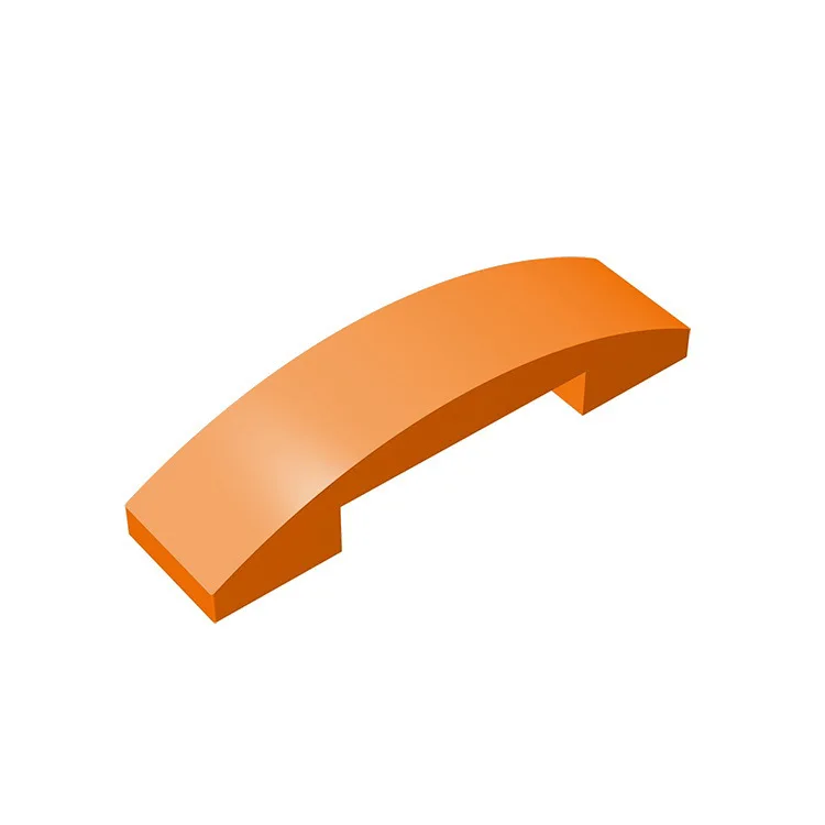 Detalle del diseño curvado de la pieza