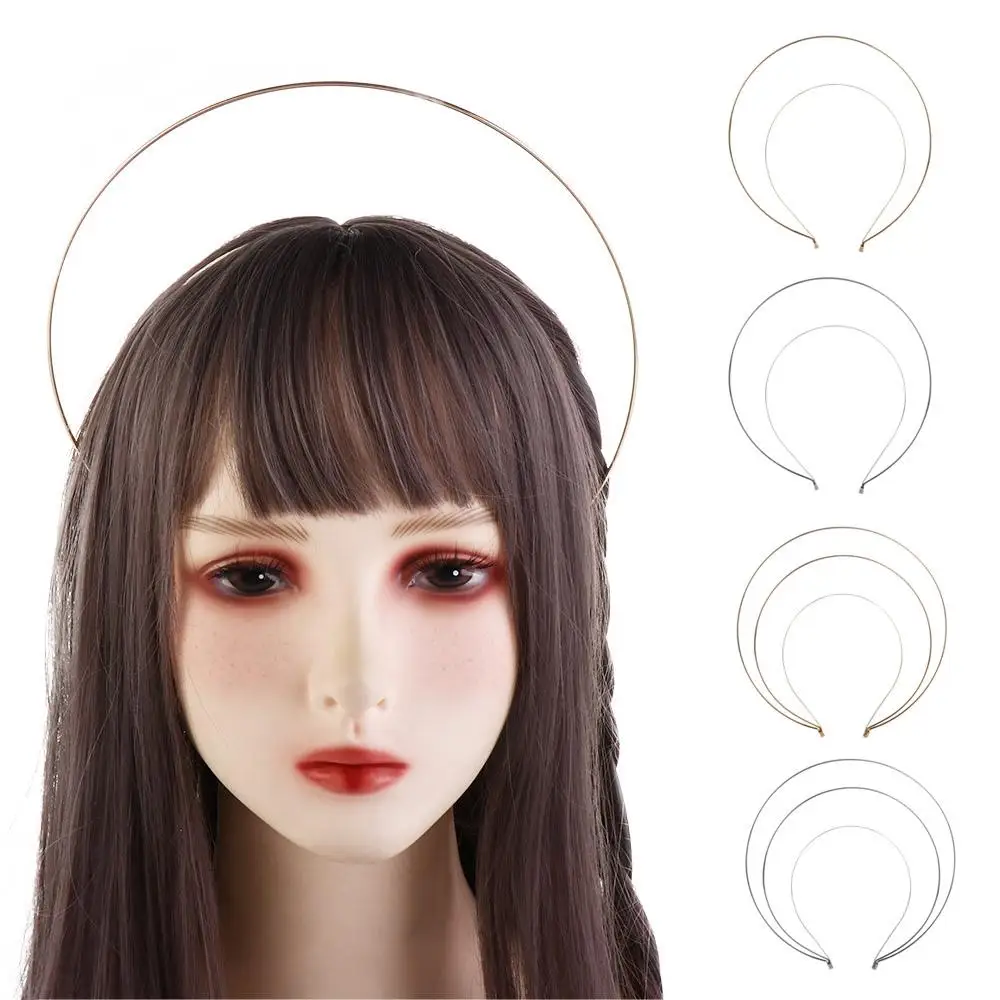 Diadema para el cabello elegante, delgada y estilo nupcial Glory - imagen 3