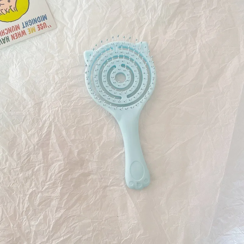 Peine de bolsillo con púas suaves en cojín para peinar niños - imagen 2
