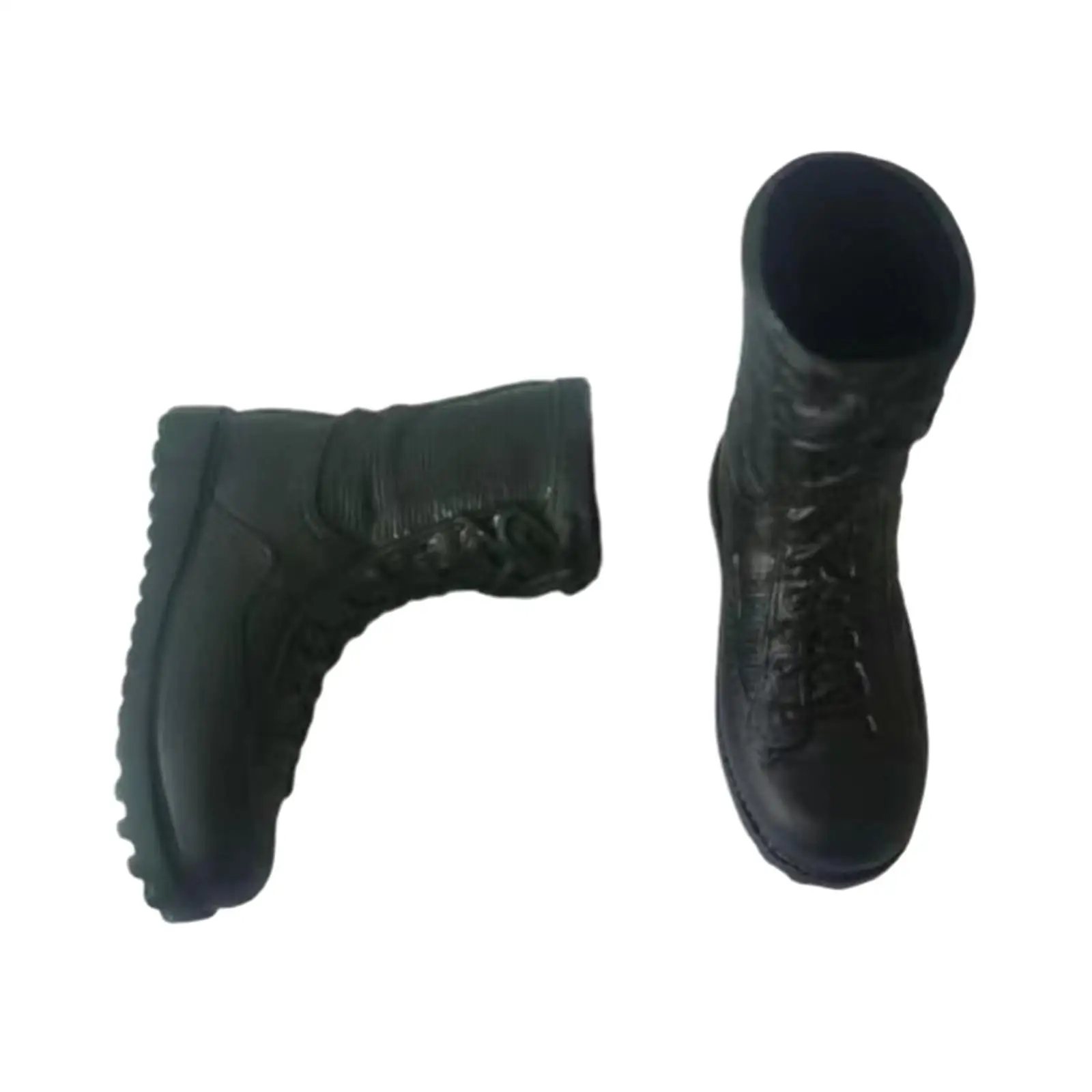 Bota de combate frontal