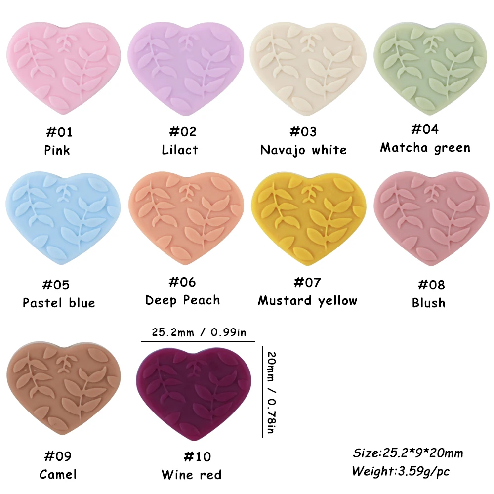 Cuentas focales infantiles de silicona para pulseras y collares - imagen 4