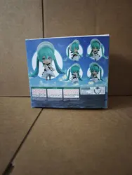Figura articulada coleccionable Hatsune Miku Symphony gato afortunado