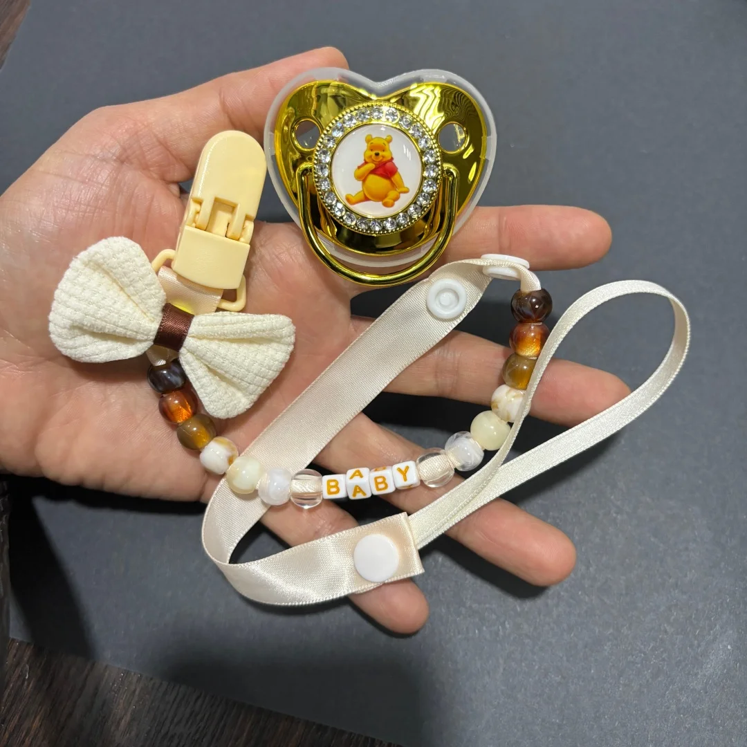 Chupete de silicona para recién nacidos con cubierta higiénica - imagen 5