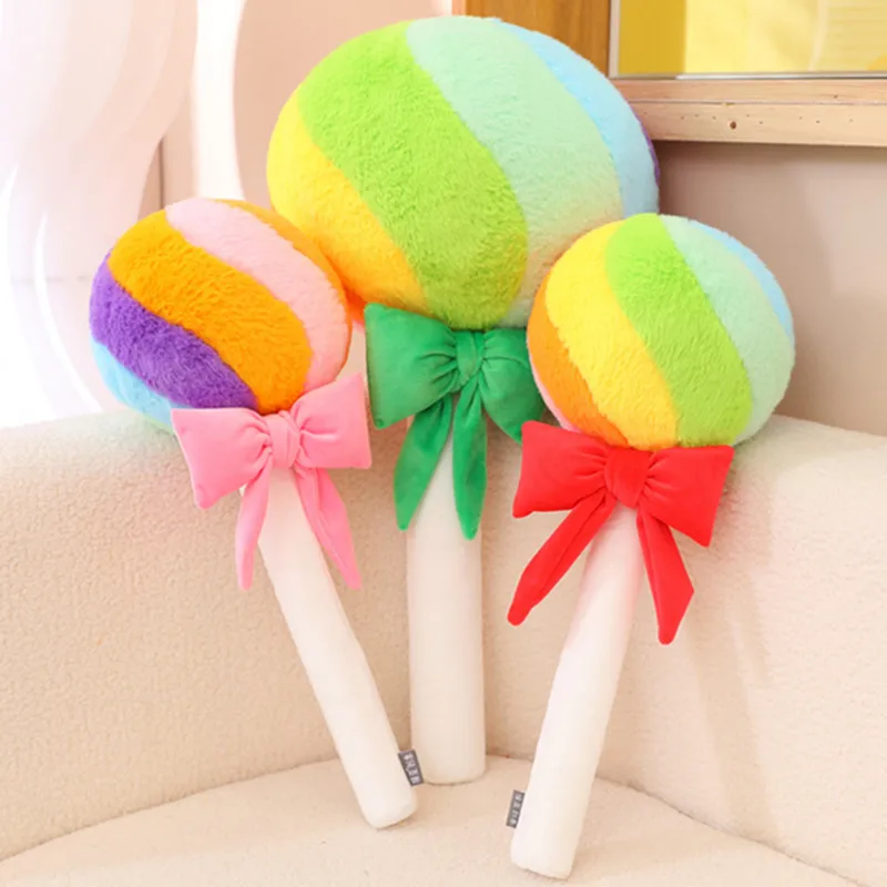 Peluche caramelo suave para niña – Regalo de cumpleaños
