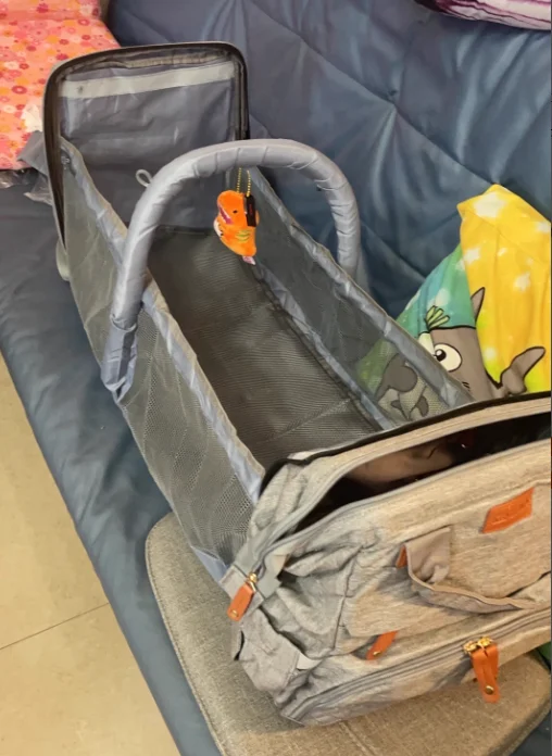 Mochila pañalera impermeable multifuncional – Bolsa de viaje para bebé