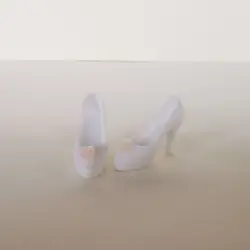 Zapatos de tacón alto para muñecas estilo elegante multicolor