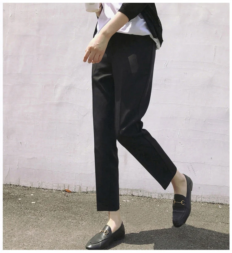 Leggings de maternidad con caída cómoda
