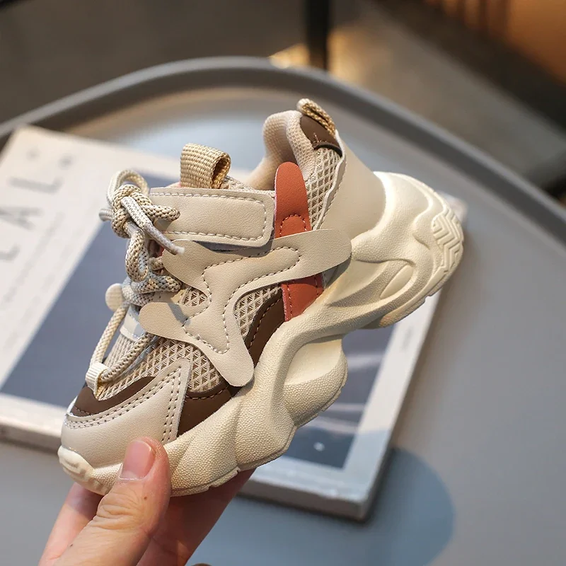 Zapatillas de running transpirables para niños y niñas primavera/otoño - imagen 5
