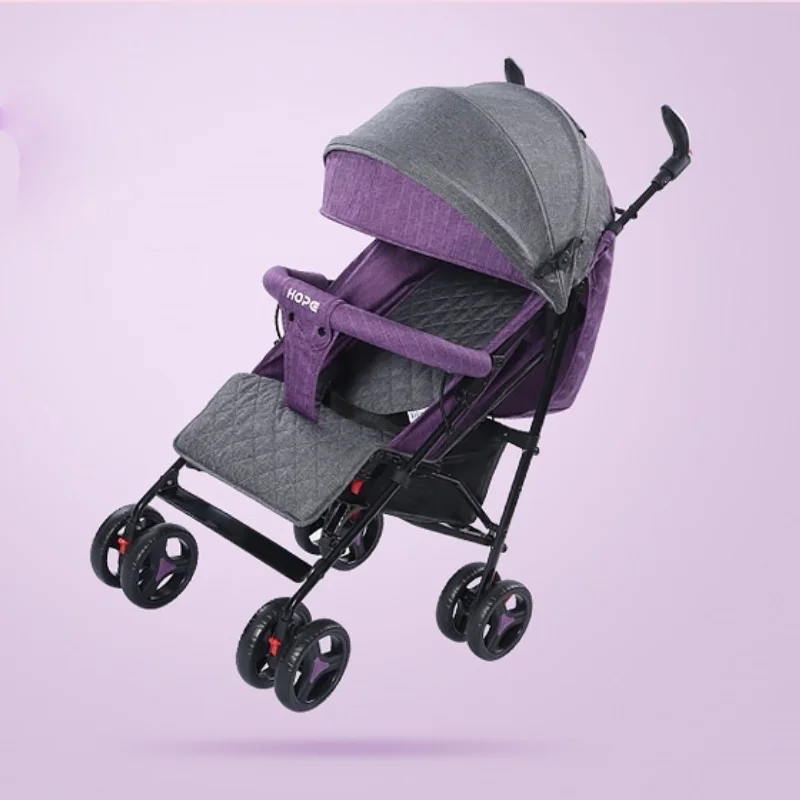 Cochecito ligero y plegable para bebé – LazyChild - imagen 2
