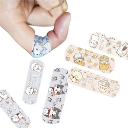 Tiritas adhesivas impermeables infantiles con dibujos animados