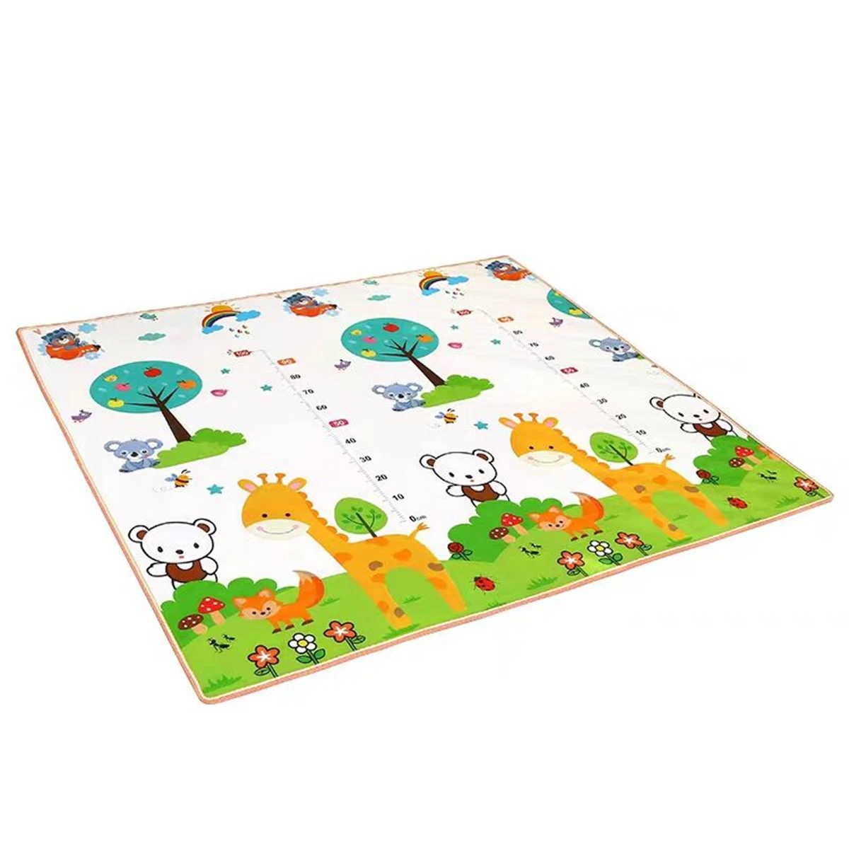 Alfombra de juego educativa para bebé con motivo ciervo gruesa - imagen 2