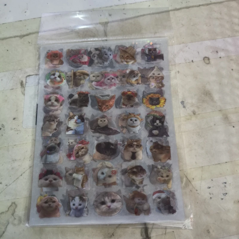 Pegatinas con purpurina para manualidades y scrapbooking infantiles - imagen 2