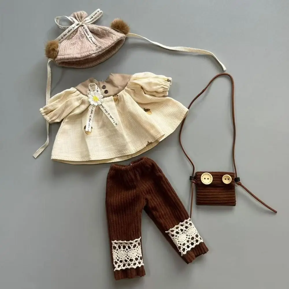 Ropa de muñeca para manualidades estilo casual mini, conjunto - imagen 5