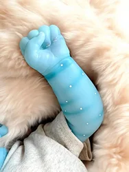 Muñeca reborn Felicia piel de vinilo suave
