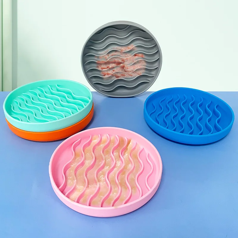 Cuenco antideslizante de silicona para alimentación de bebé - imagen 2