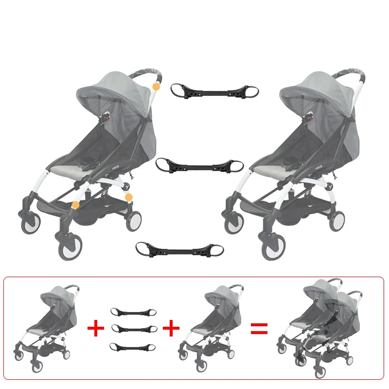 Conector de buggy gemelo visto desde arriba