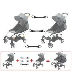 Adaptador universal para buggy gemelos – Conector multimodal