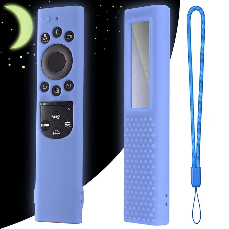 Funda silicona Samsung TM2280 - Antideslizante para mando a distancia