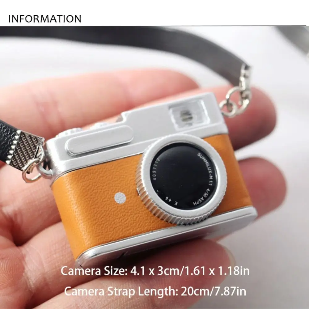 Accesorios OB11: cámara retro con flash y lámpara de simulación - imagen 5