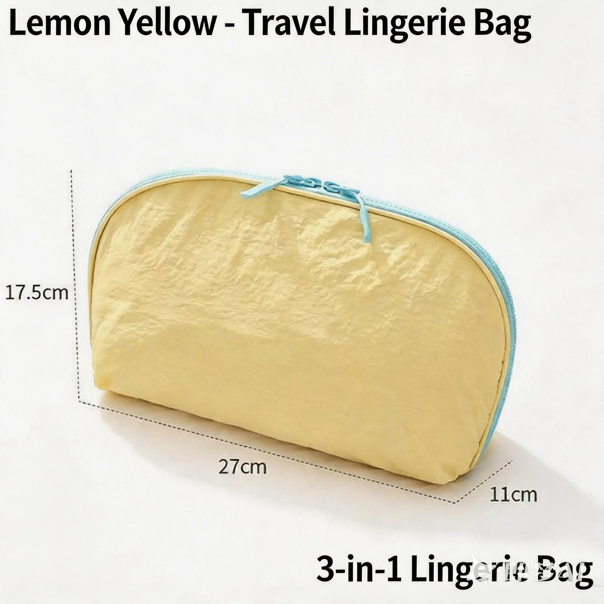 Bolsa organizadora impermeable de viaje para ropa interior - imagen 4