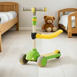 Asiento plegable para patinete infantil ajustable y portátil