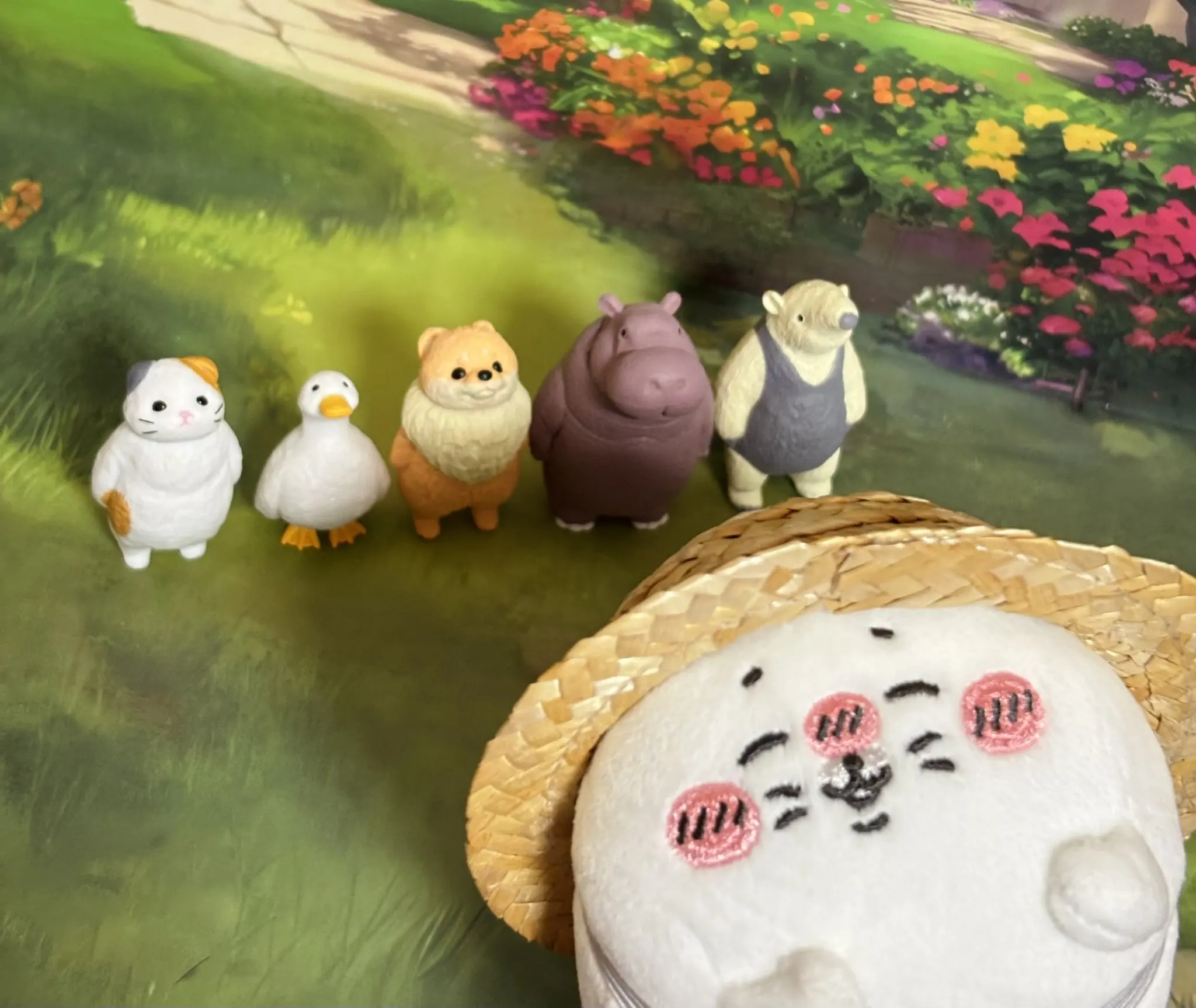 Yell KYOMU Sora figuras de animales cielo tierno - imagen 3