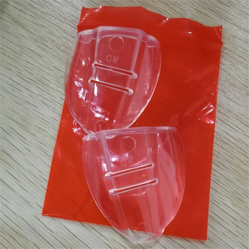 Detalle del protector para cubre laterales