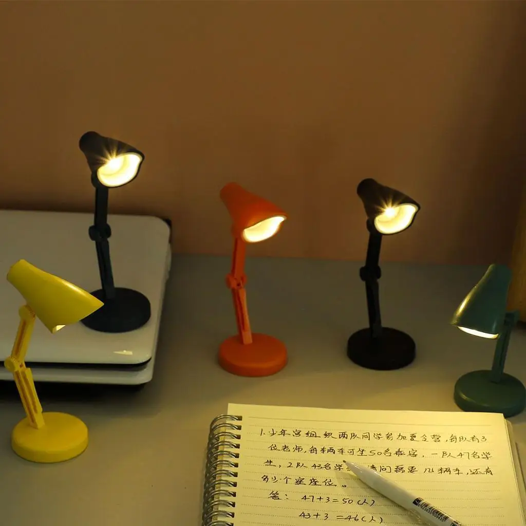 Lámpara de mesa infantil para mesita de noche y estudio - imagen 5