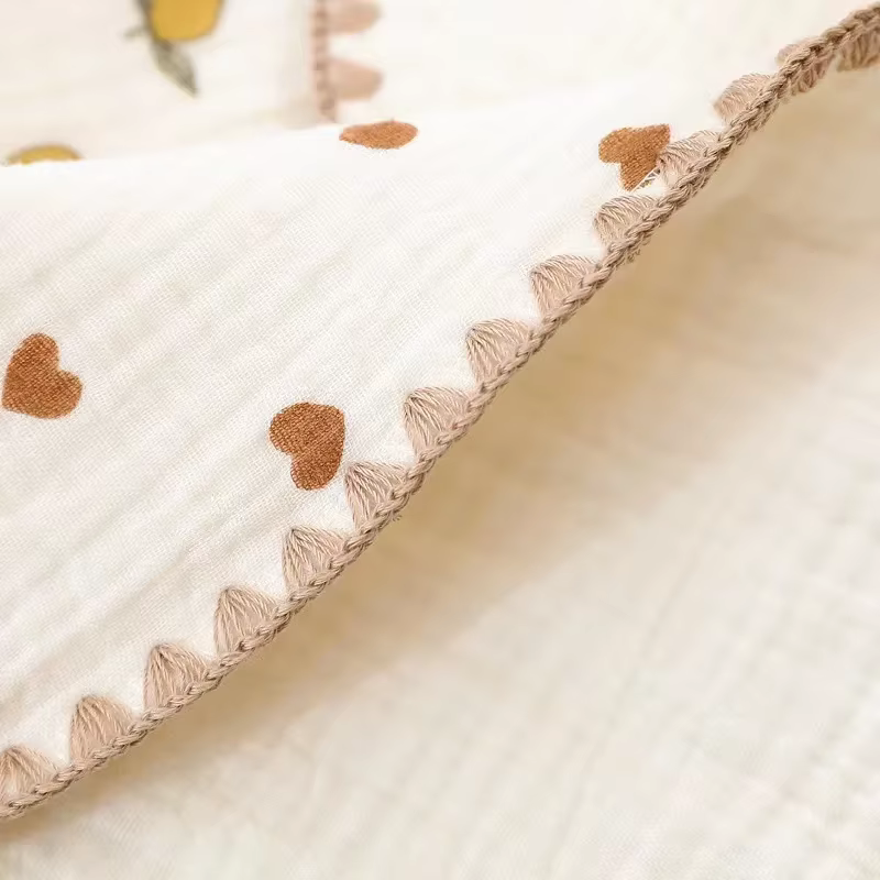 Almohada plana de bebé para recién nacido – Ropa de cama suave - imagen 3