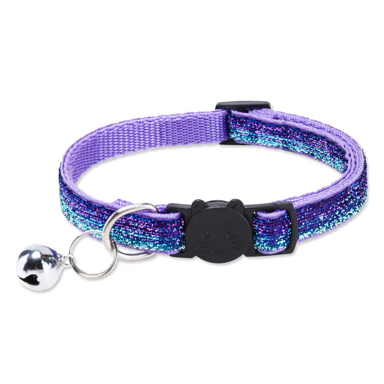 Collar para gato con cascabel y cierre de seguridad ajustable - imagen 5