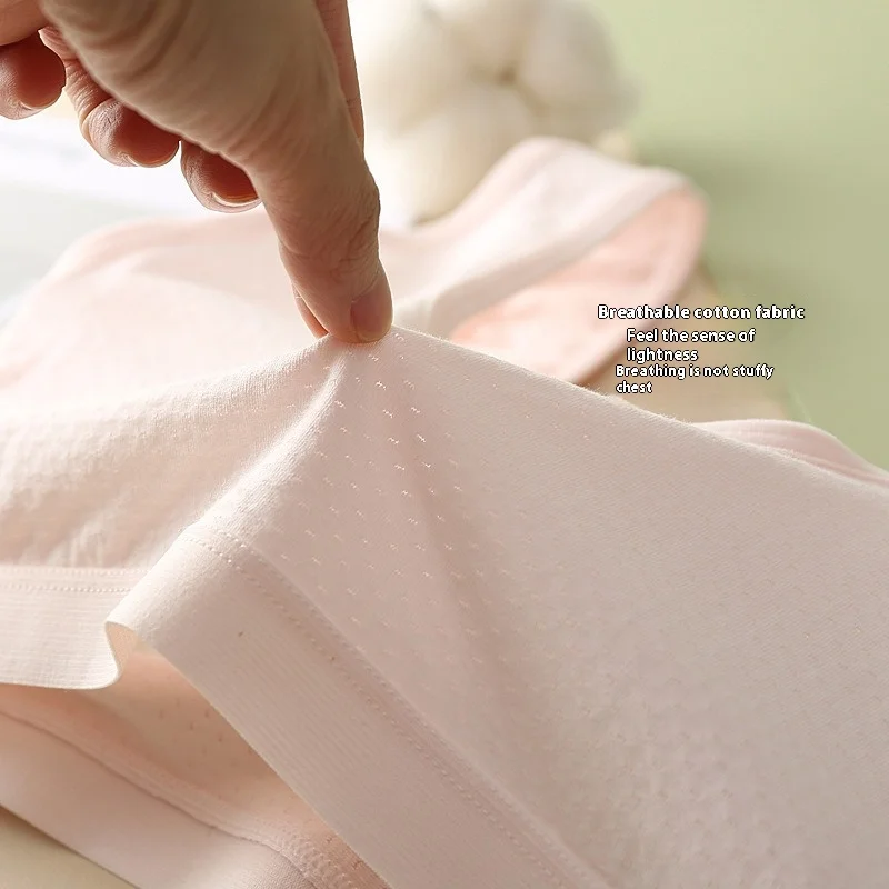 Sujetador de algodón para niñas – Ropa interior cómoda, colegio - imagen 2