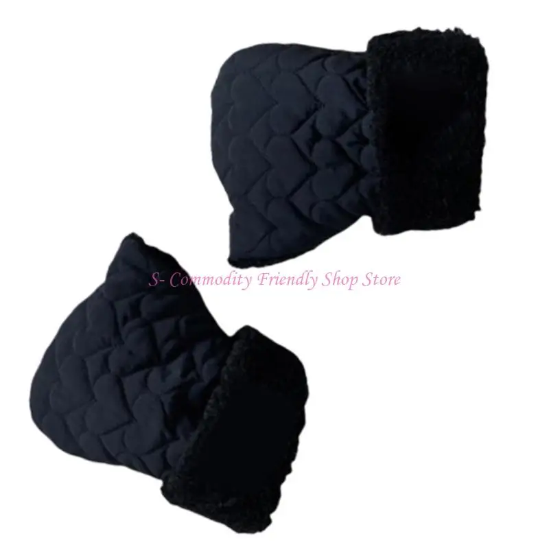Manoplas infantiles cálidas de invierno para exterior deportivo - imagen 4