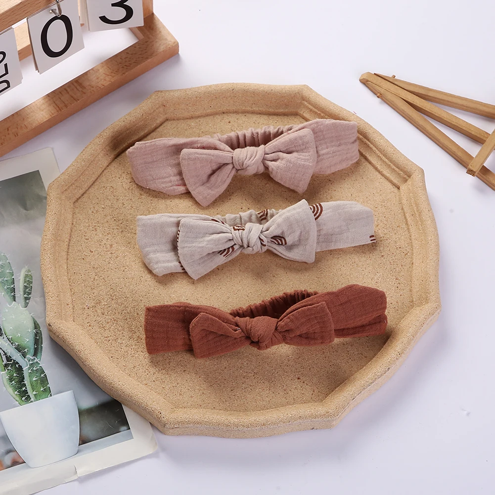 Set de 3 diademas con orejas de conejo en diferentes colores