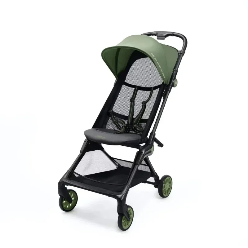 Cochecito plegable ligero para bebé, paseo urbano y portátil - imagen 3
