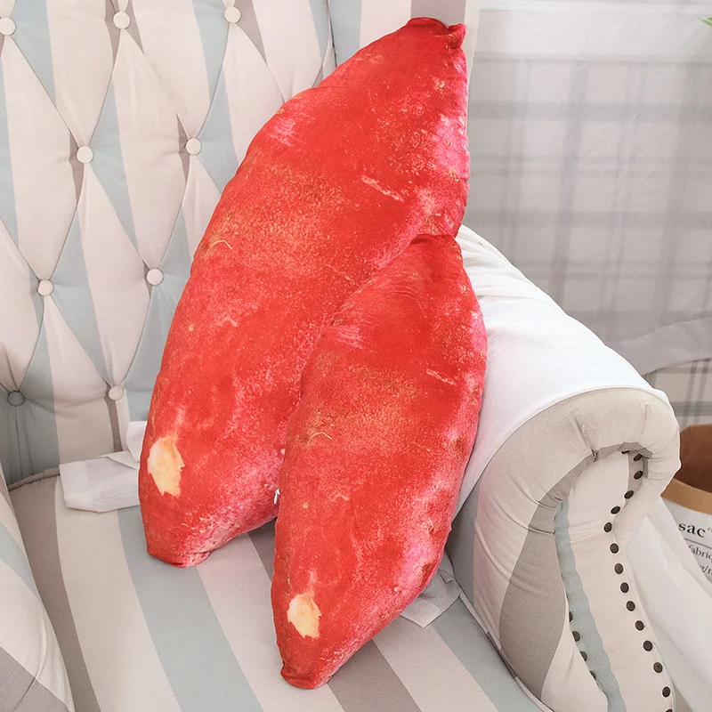 Almohada de peluche con estampado de camote para dormir - imagen 3