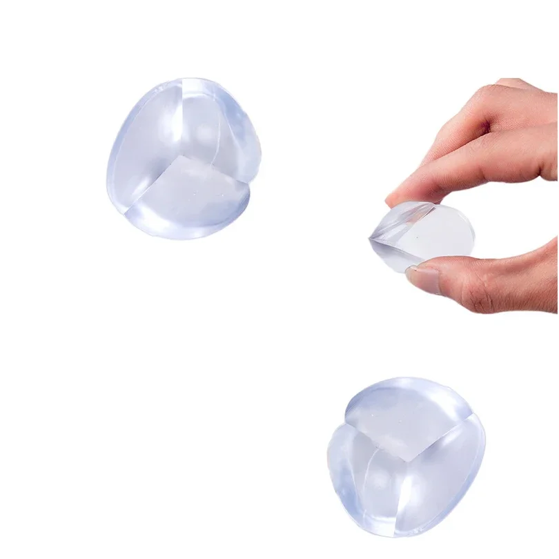Protector de esquinas anticolisión en silicona para mesas infantiles - imagen 5