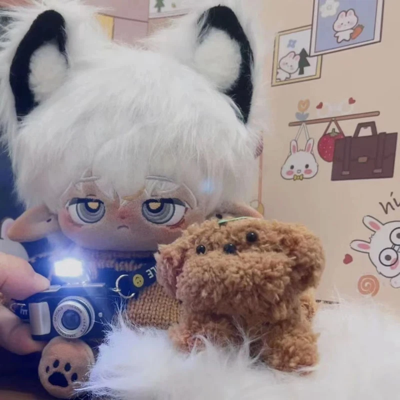 Peluche gato negro Astro de algodón suave y esponjoso - imagen 2
